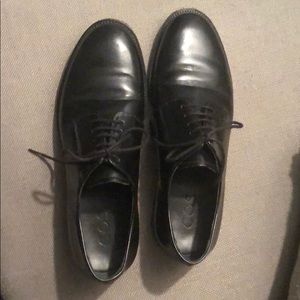 Cos black shoes